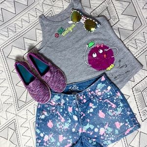 Kids! Justice Tank —size 6